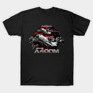 A400M Atlas Tactical Airlifter Heavy Aircraft T-Shirt